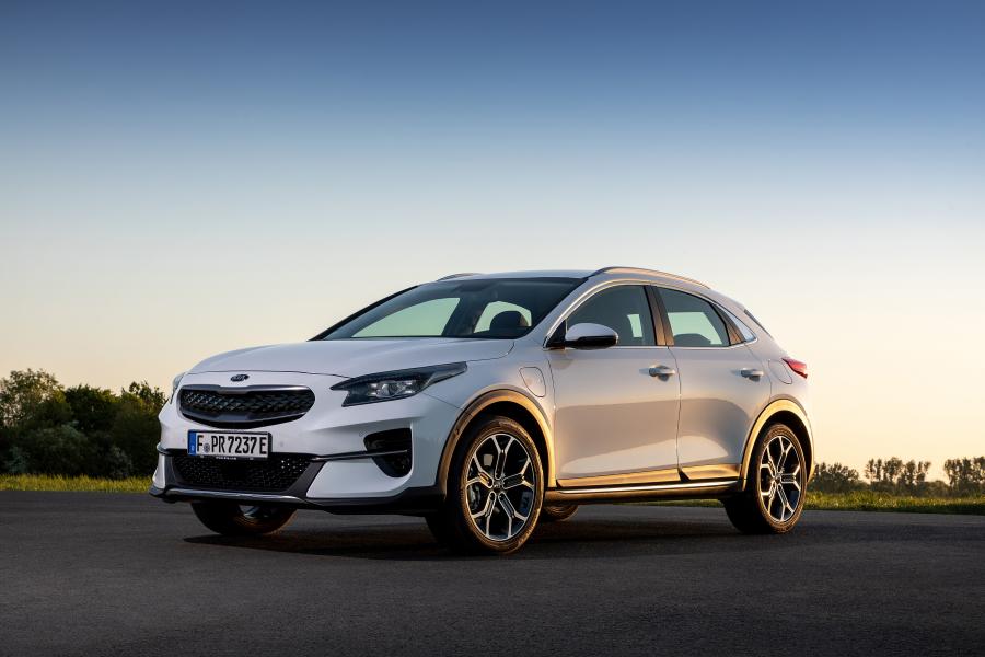  Kia XCeed PHEV 2019 года  (WW) (фото 13 из 30)
